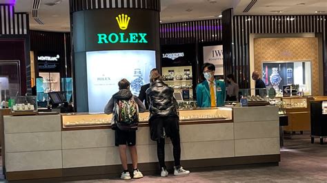 rolex dubai duty free price